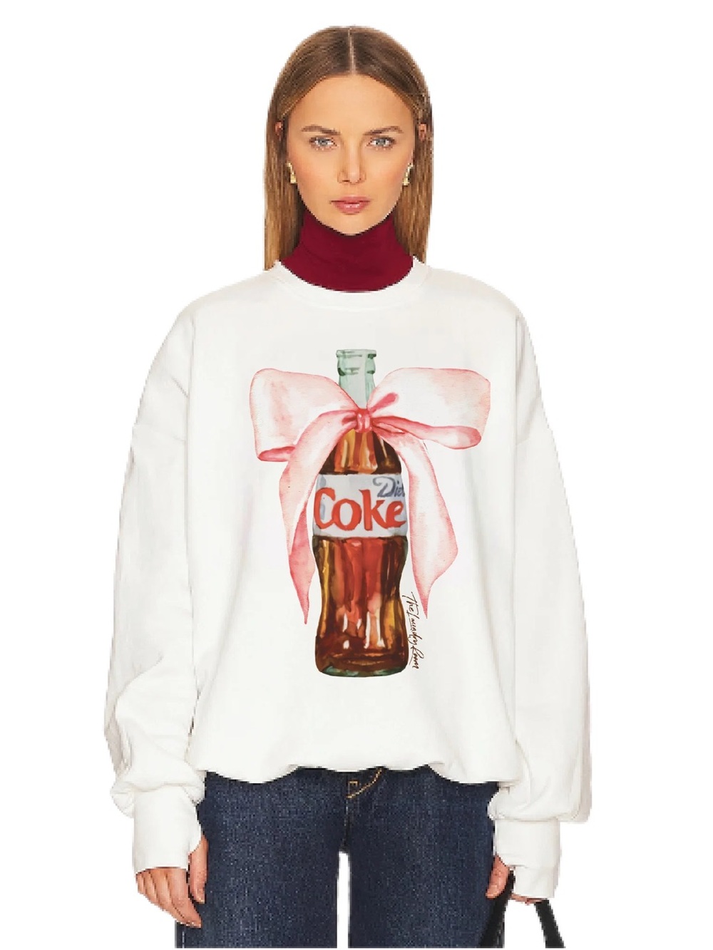 The Laundry Room • Diet Coke Jumper Sweatshirt